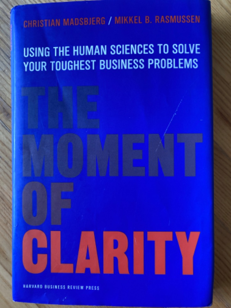 The Moment of Clarity