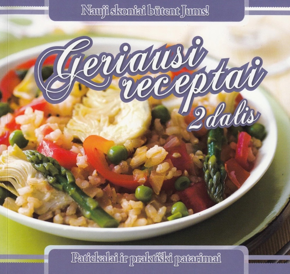Geriausi receptai. 2 dalis