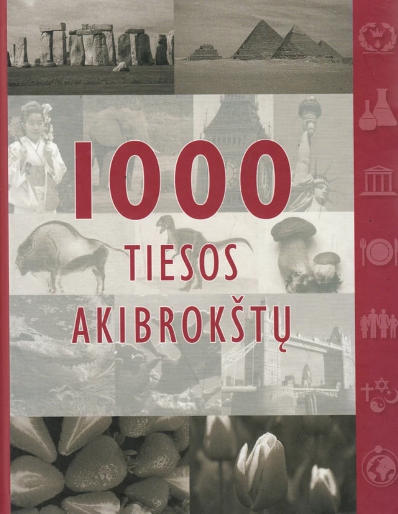 1000 tiesos akibrokštų