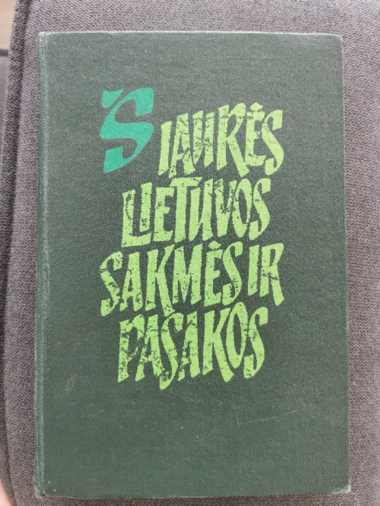 Šiaurės Lietuvos sakmės ir pasakos