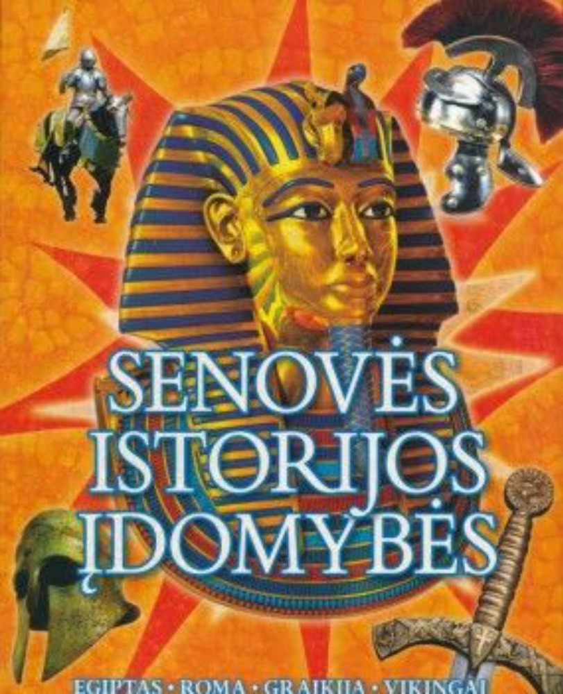 Senovės istorijos įdomybės: Egiptas, Roma, Graikija, vikingai