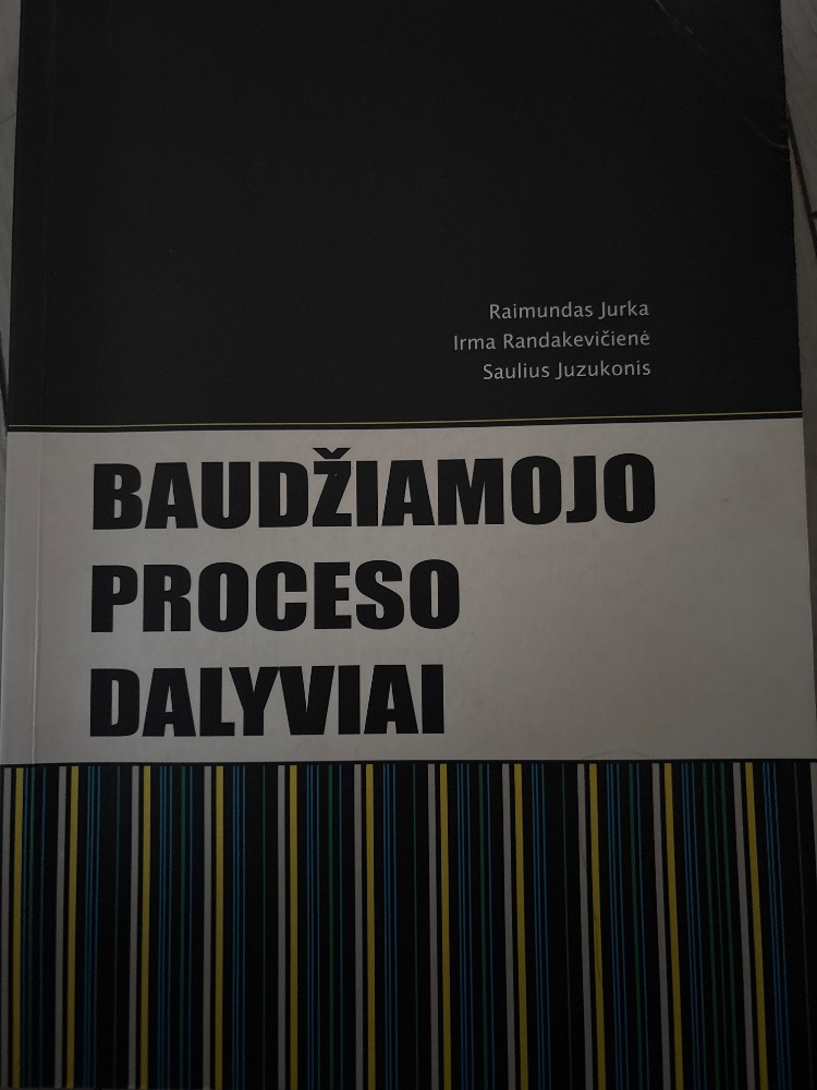 Baudžiamojo proceso dalyviai
