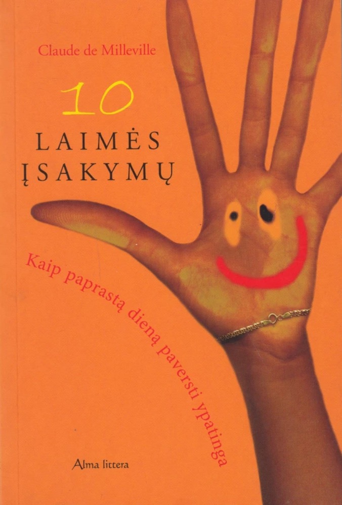 10 laimės įsakymų