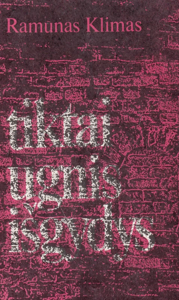Tiktai ugnis išgydys