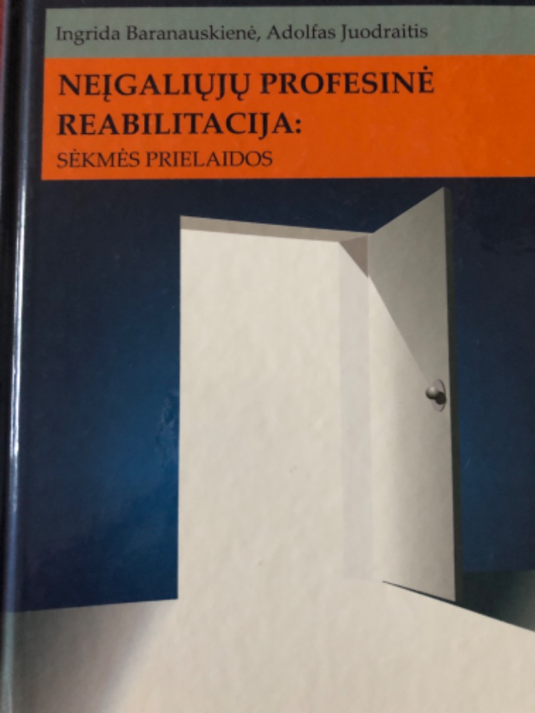 Neįgaliųjų profesinė reabilitacija