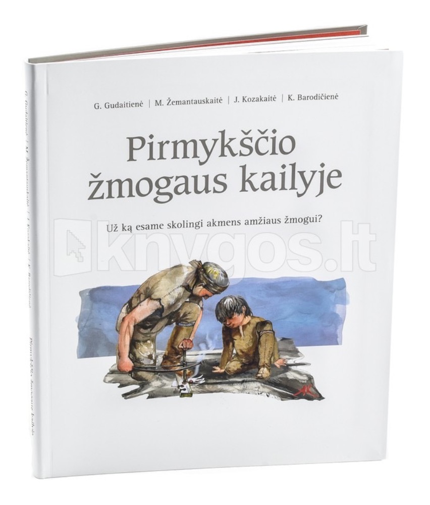 Pirmykščio žmogaus kailyje