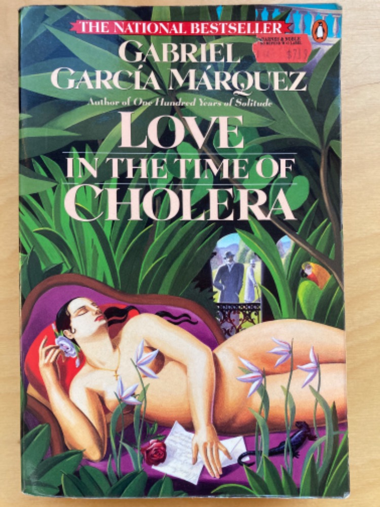 Love in the time of cholera