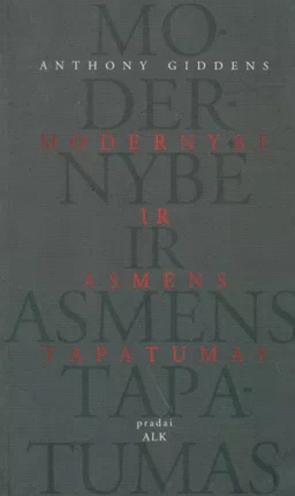 Modernybė ir asmens tapatumas