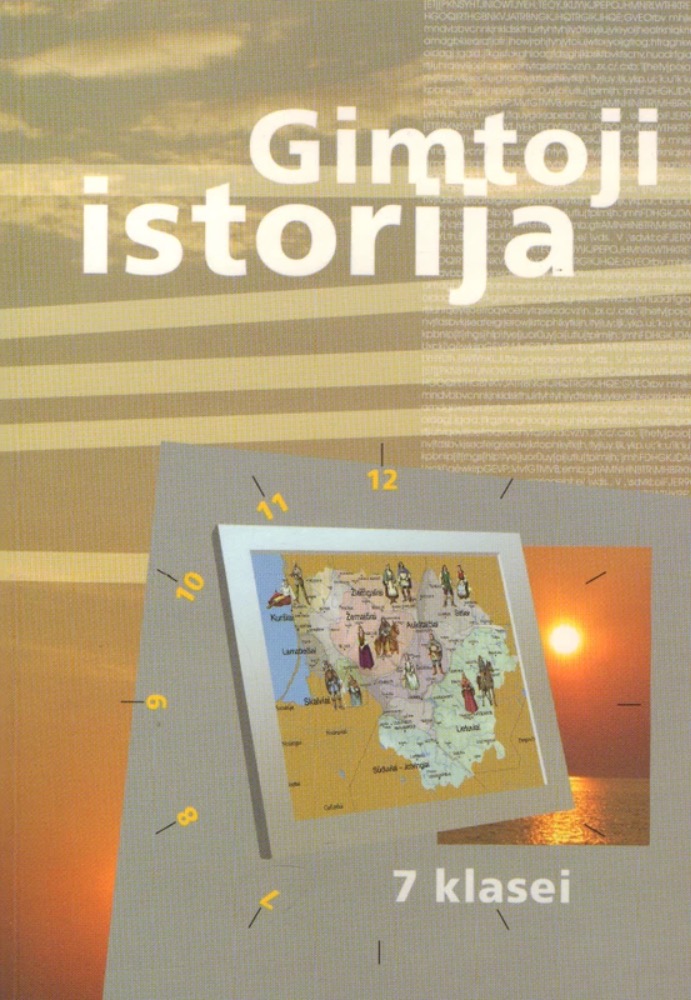 Gimtoji istorija 7 klasei