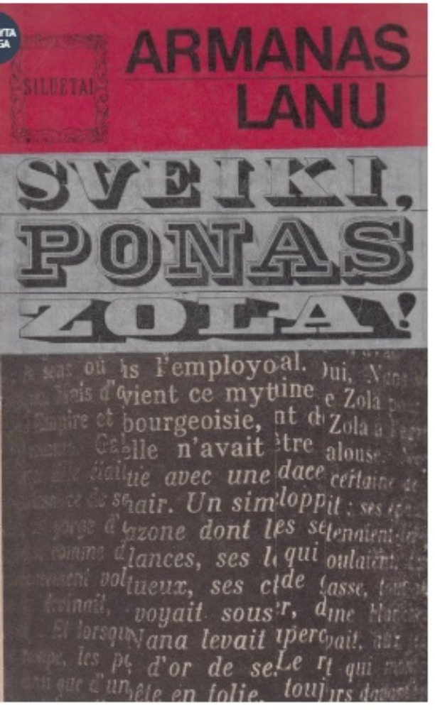 Sveiki, ponas, Zola!