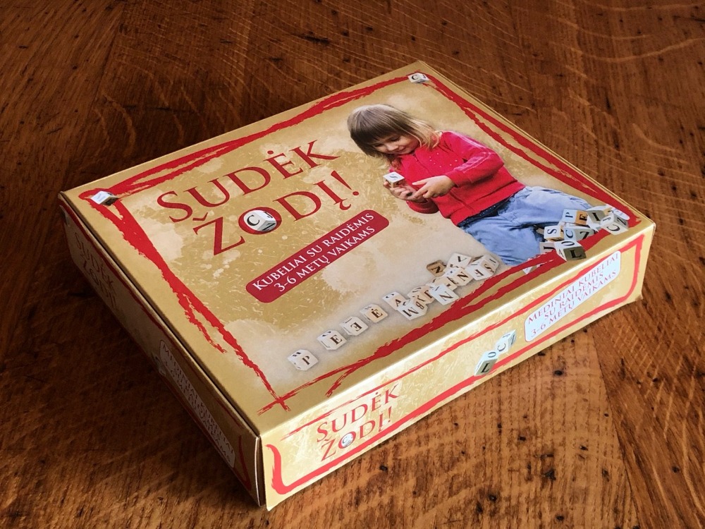 Sudėk žodį!