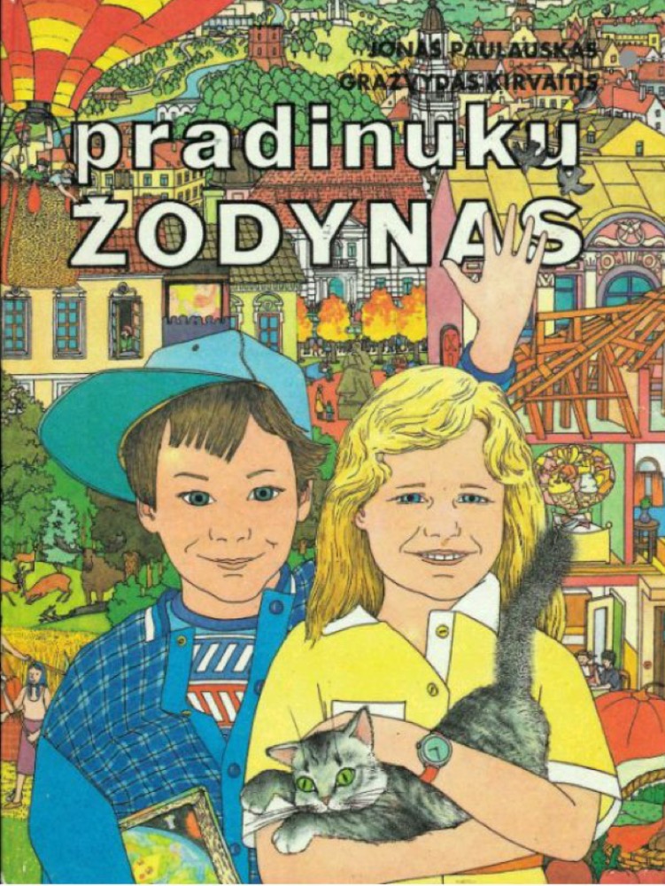Pradinukų žodynas