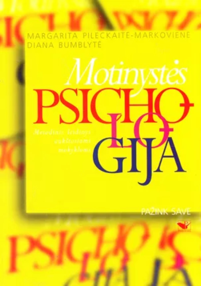 Motinystės psichologija