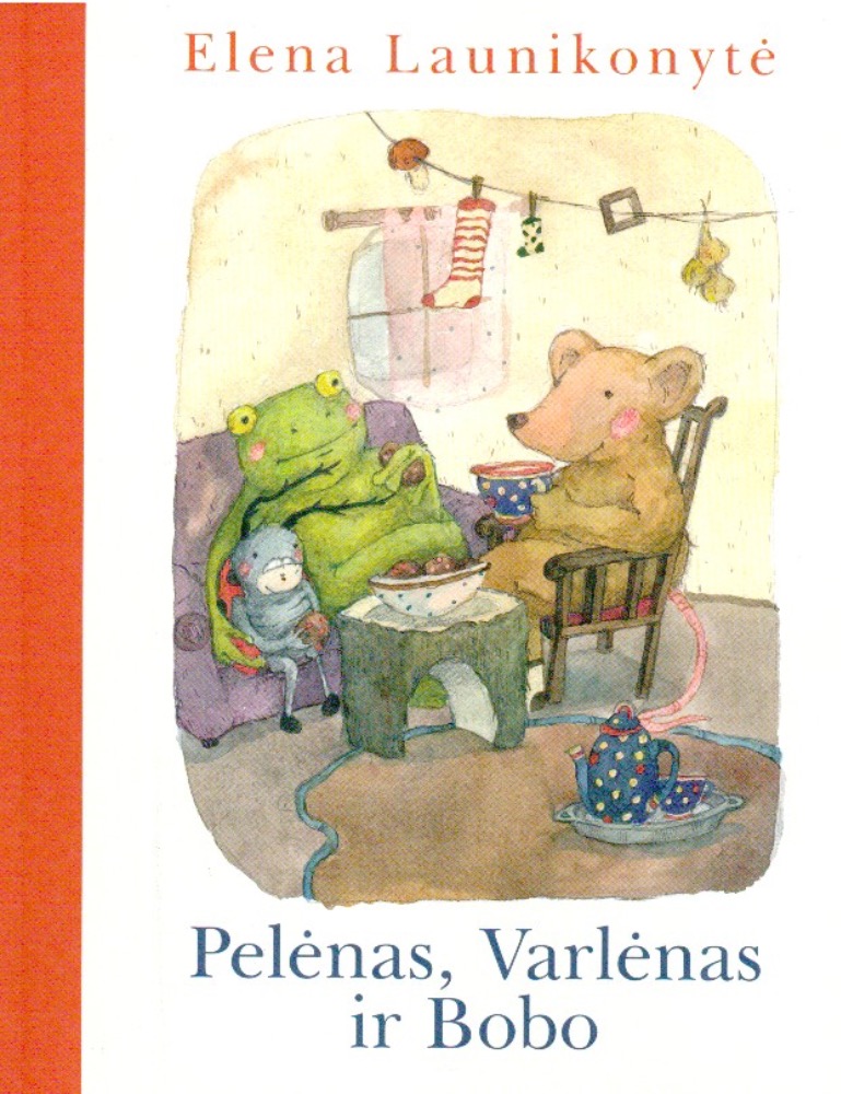 Pelėnas, Varlėnas ir Bobo