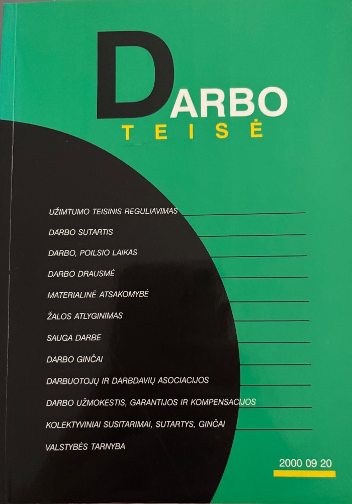 Darbo teisė