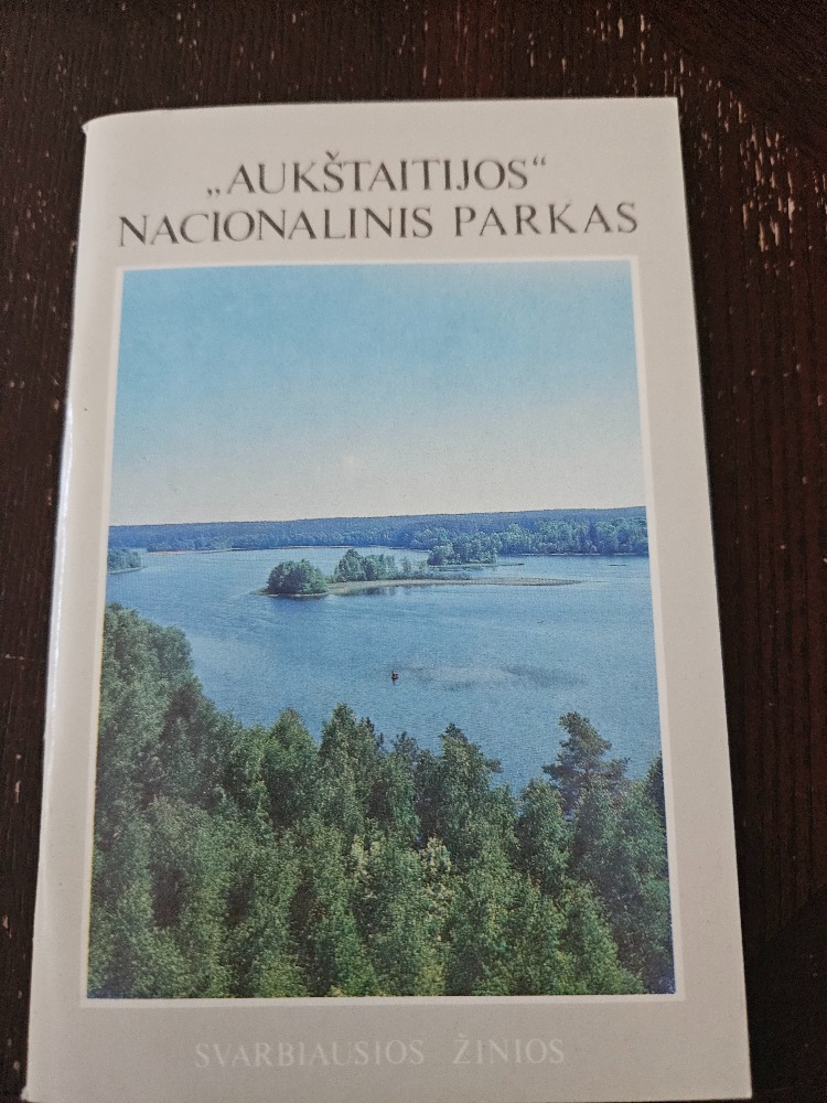 "Aukštaitijos" nacionalinis parkas