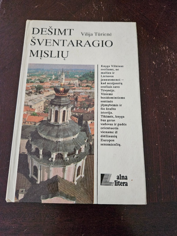 Dešimt Šventaragio mįslių