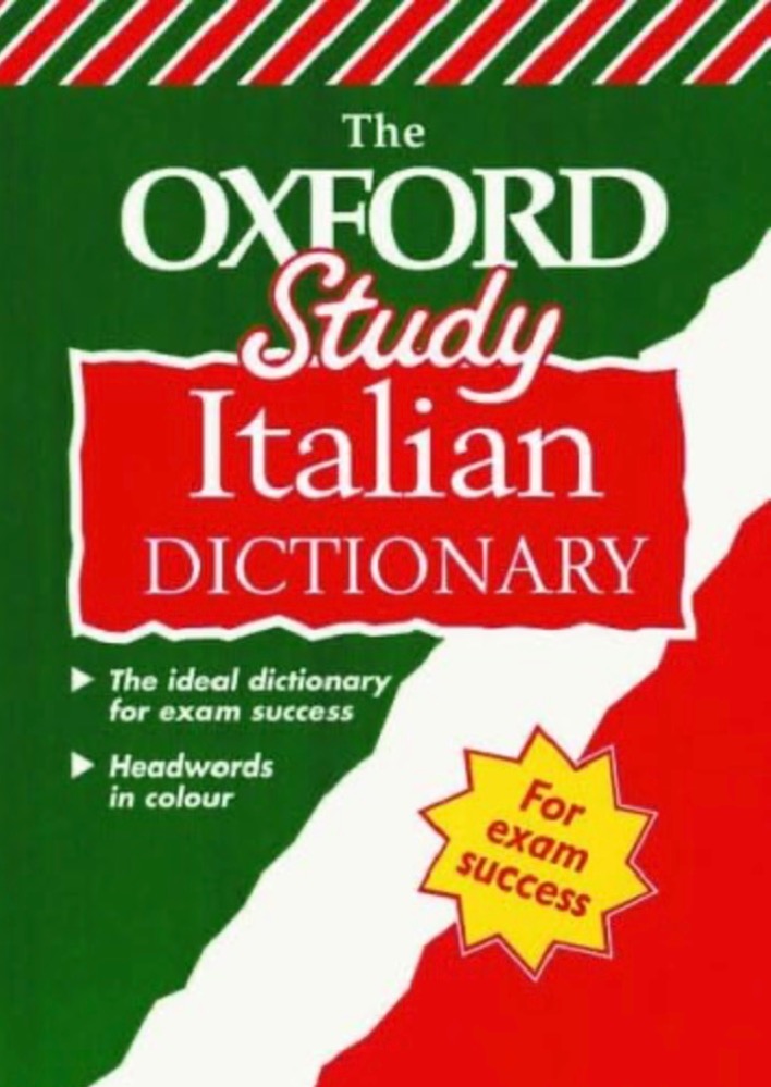 The Oxford Italian Study Dictionary