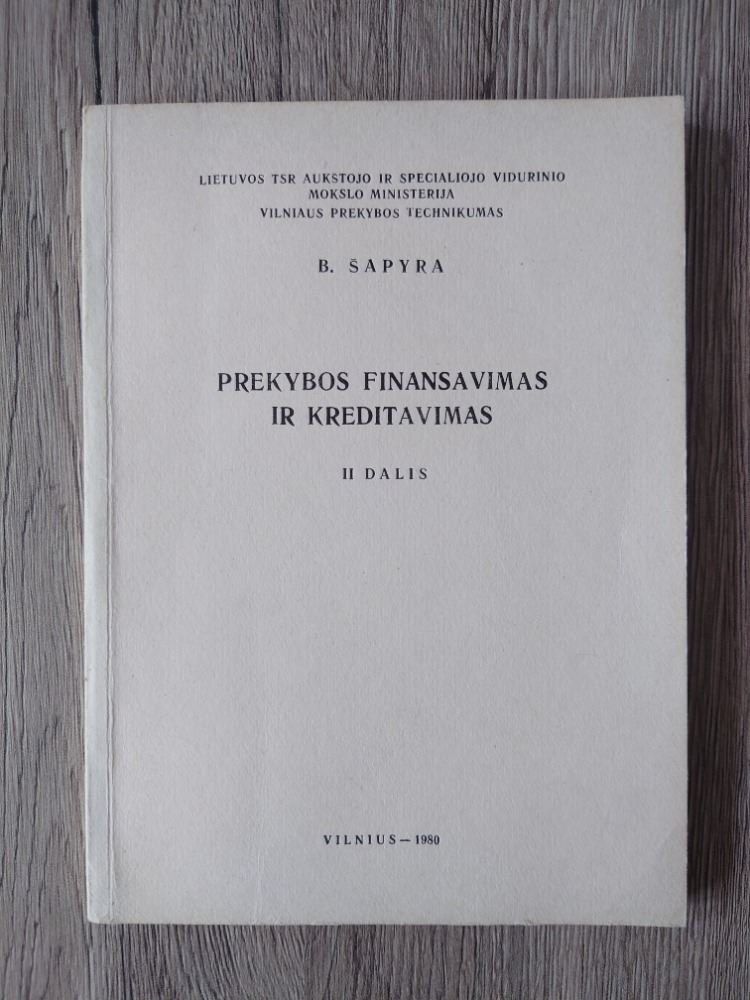 Prekybos finansavimas ir kreditavimas