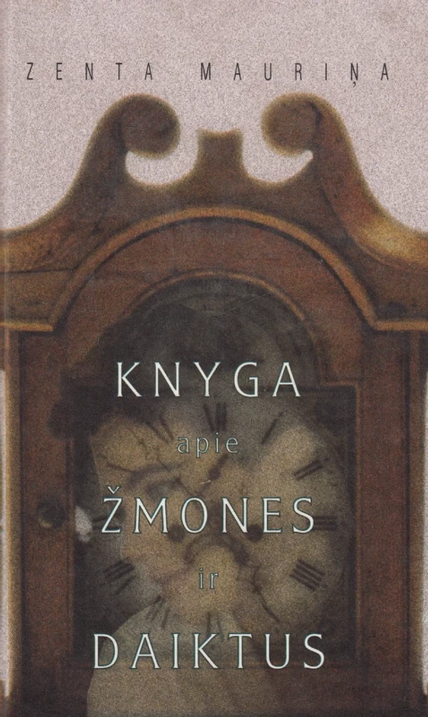 Knyga apie žmones ir daiktus