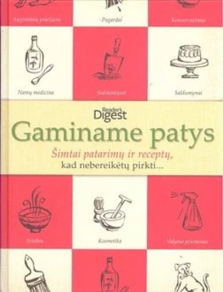 Gaminame patys