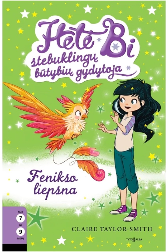 Fenikso liepsna. Hetė Bi