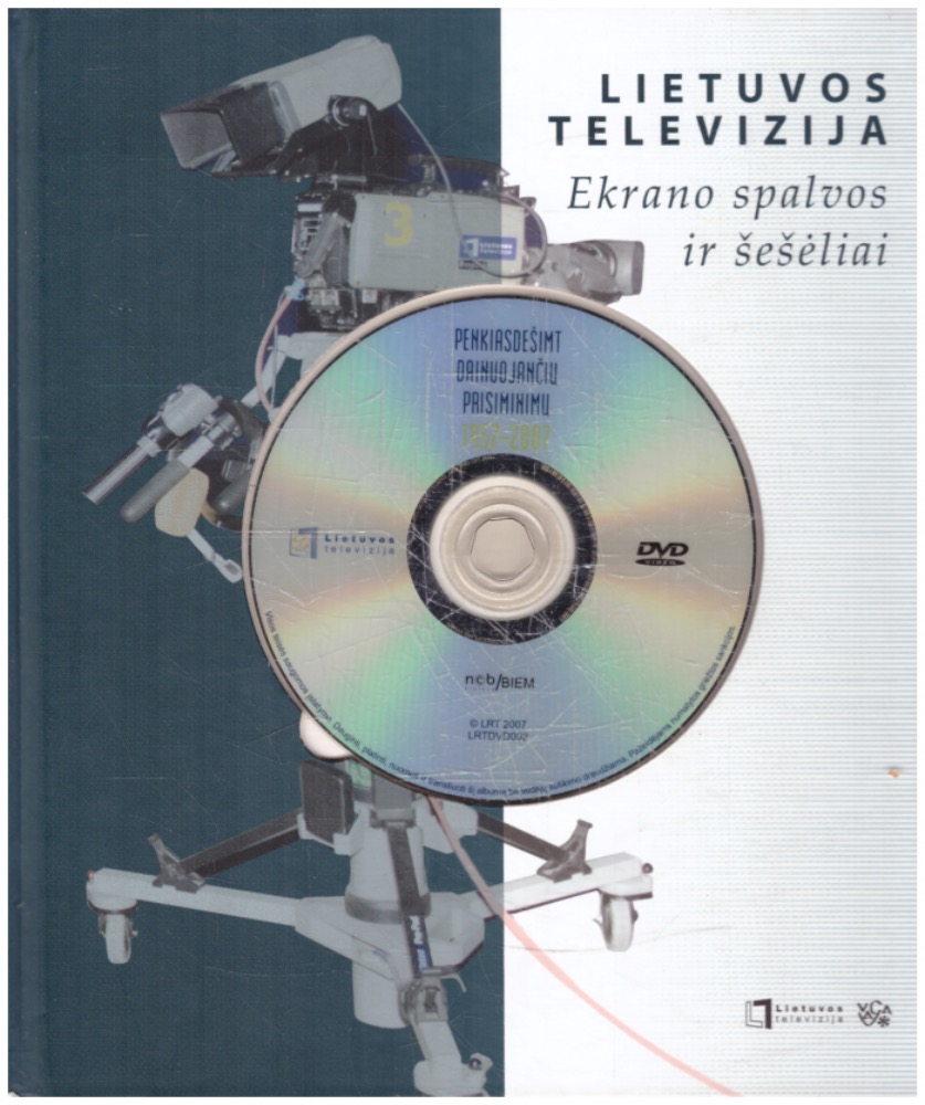 Lietuvos televizija. Ekrano spalvos ir šešėliai