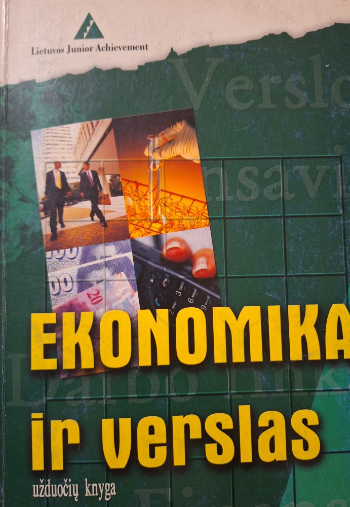 Ekonomika ir verslas. Užduočių knyga