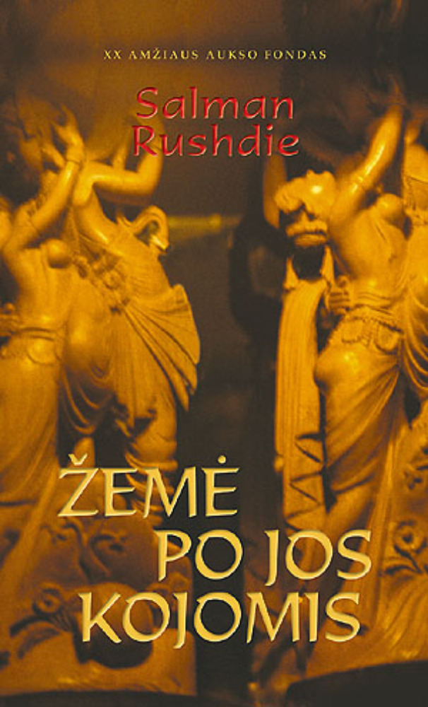 Žemė po jos kojomis