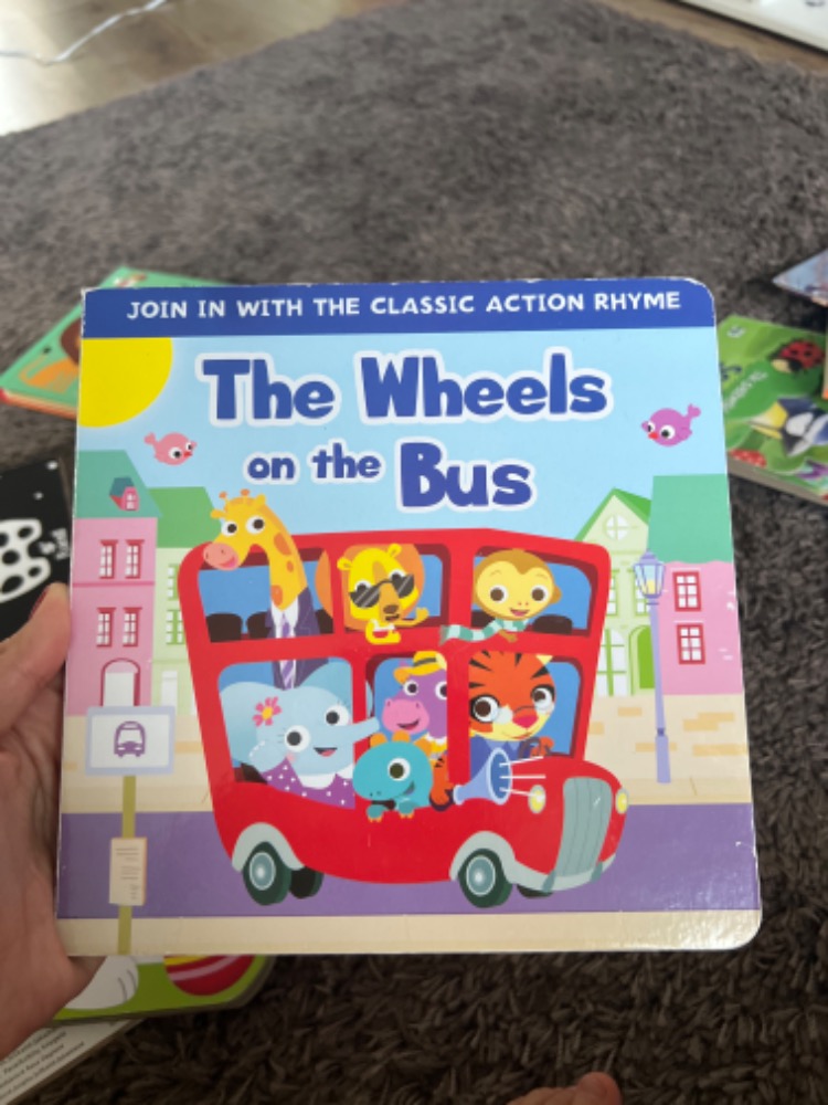 The wheels on the bus