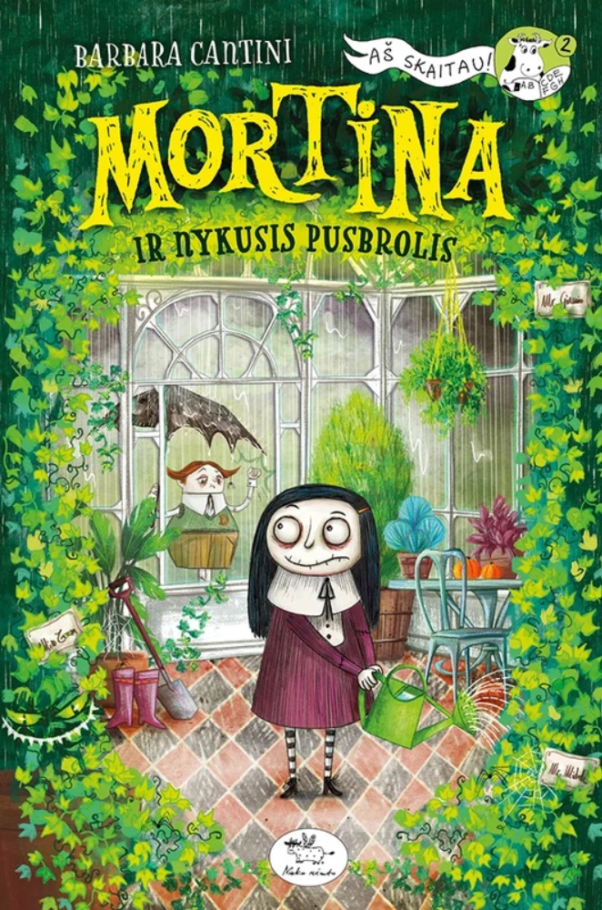 Mortina ir nykusis pusbrolis