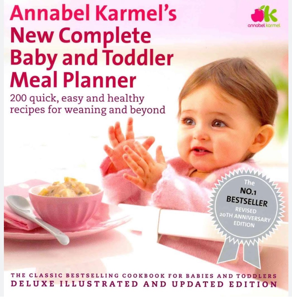 New complete baby and toddler meal planner