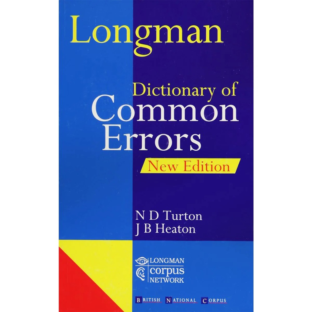 Dictionary of common errors