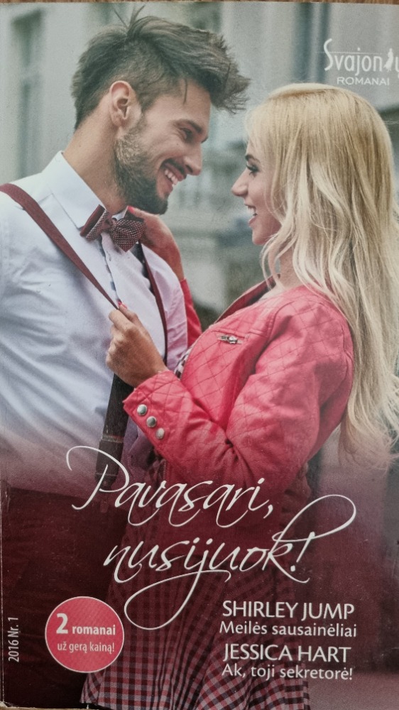 Pavasari, nusijuok!