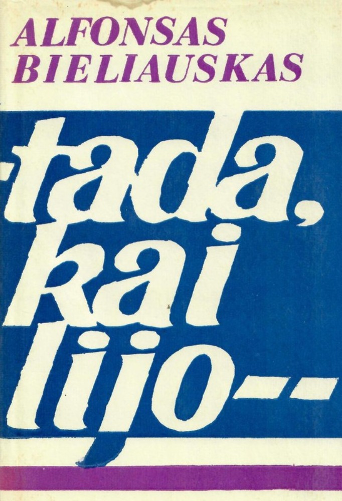 Tada, kai lijo