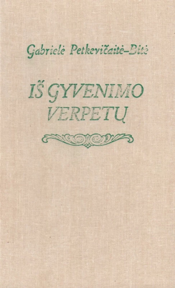 Iš gyvenimo verpetų