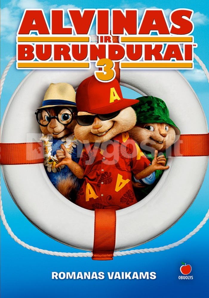 Alvinas ir burundukai 3