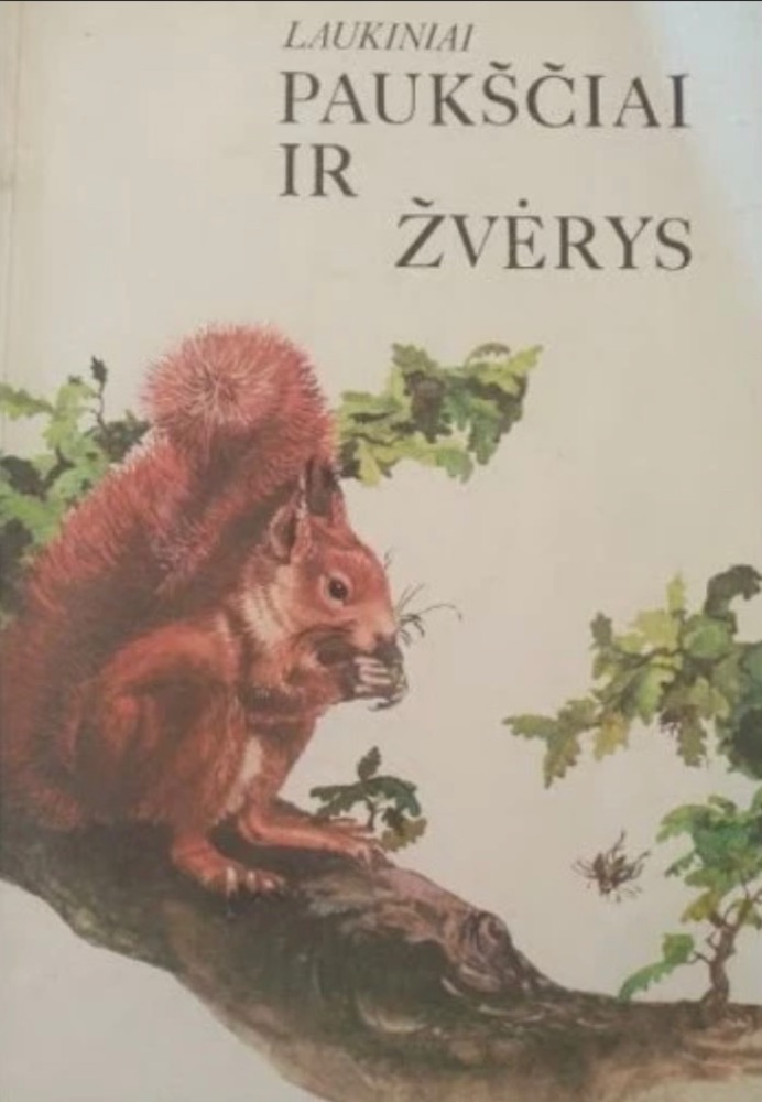 Laukiniai paukščiai ir žvėrys