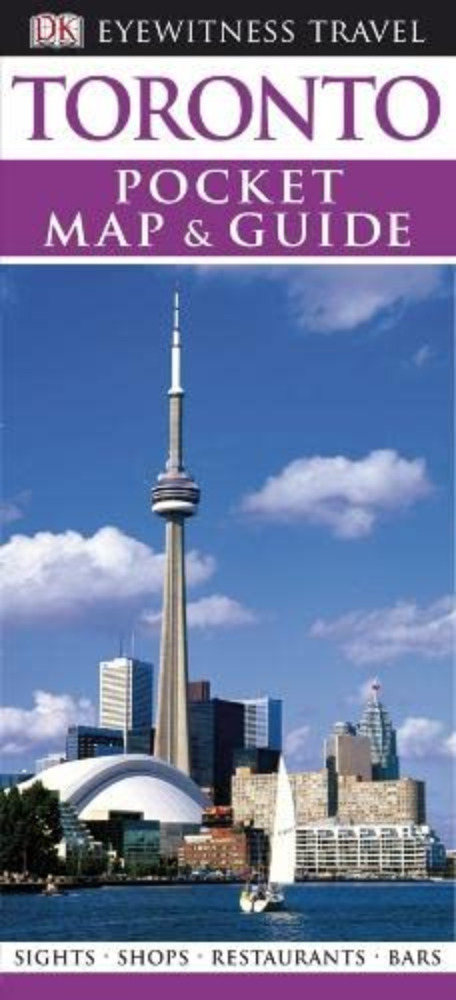 Toronto Pocket Map and Guide