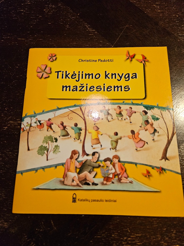 Tikėjimo knyga mažiesiems