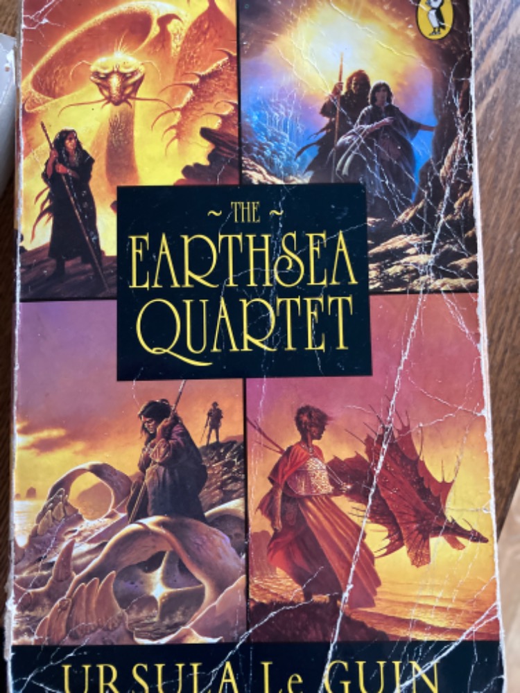 THE EARTHSEA QUARTET