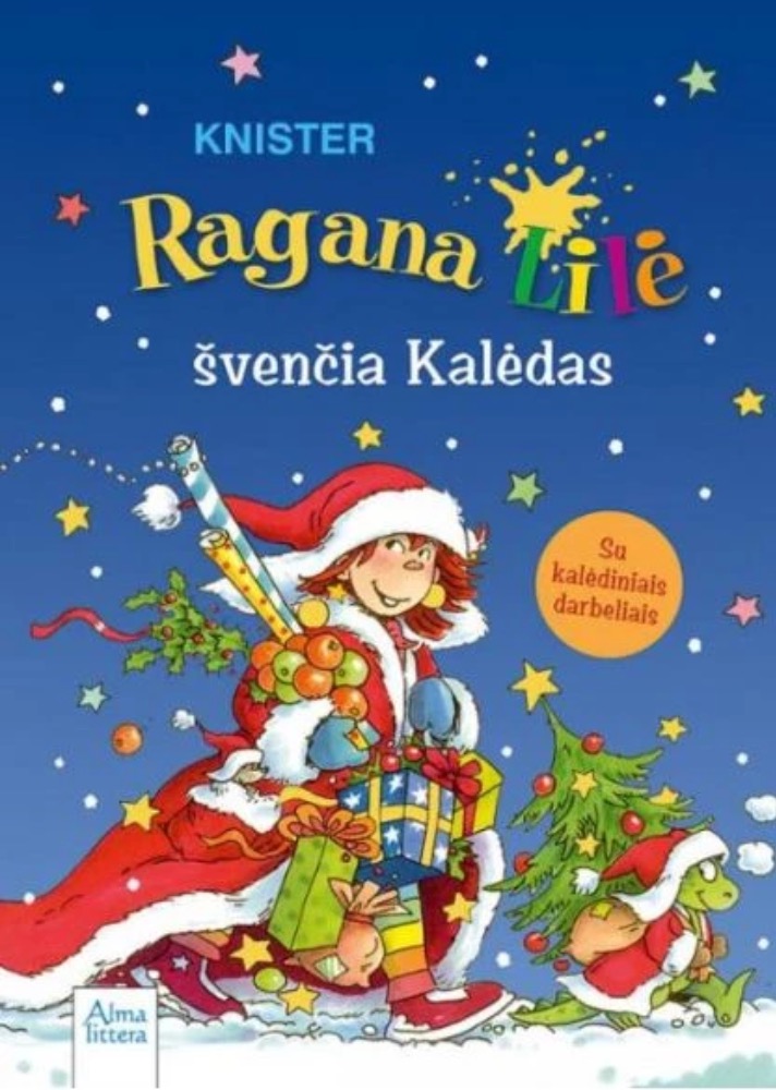Ragana Lilė švenčia Kalėdas
