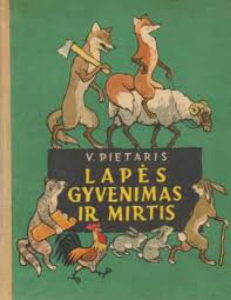 Lapės gyvenimas ir mirtis