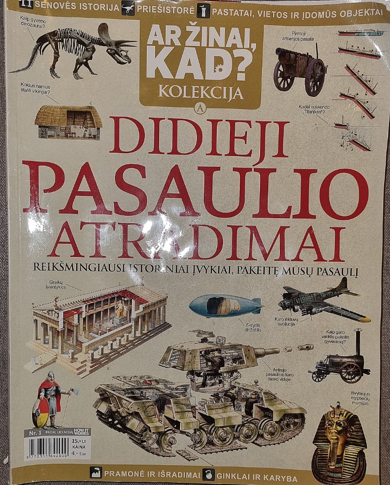Ar žinai,kad? Kolekcija