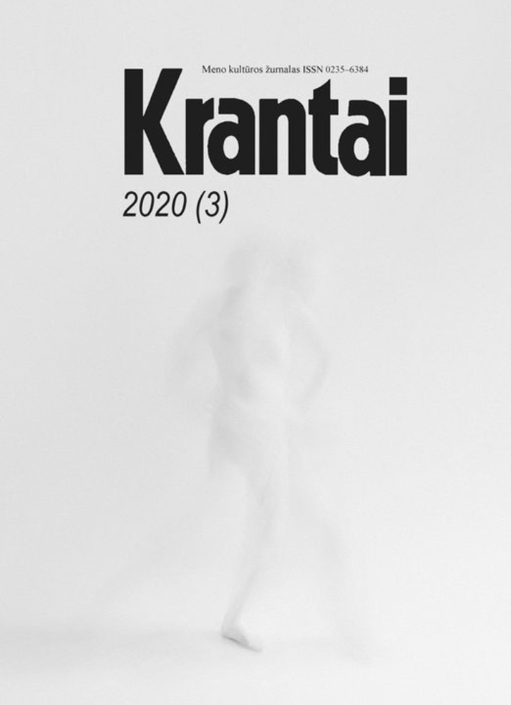 Meno kultūros žurnalas Krantai 