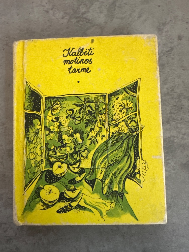 Kalbėti motinos tarme