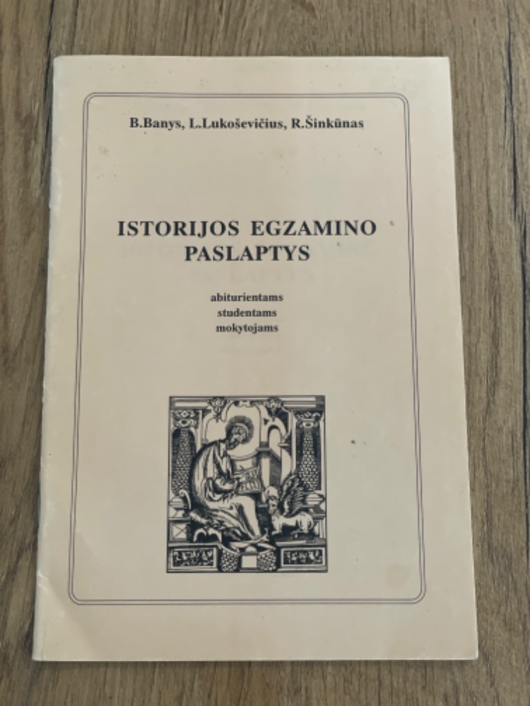 Istorijos egzamino paslaptys