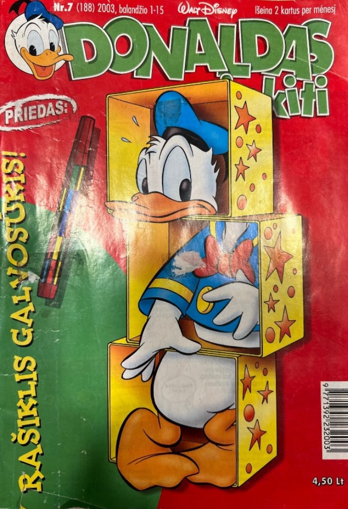 Donaldas ir kiti/ Nr. 188