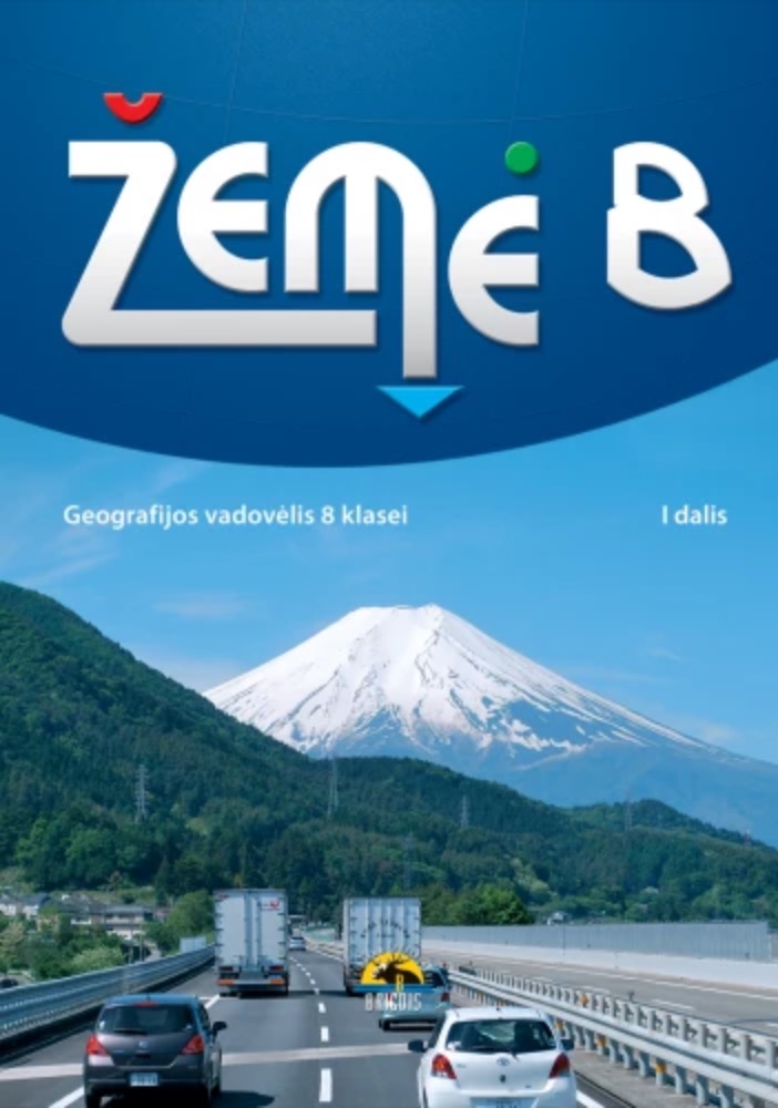 Žemė 8. Geografijos vadovėlis 8 klasei, 1 dalis 