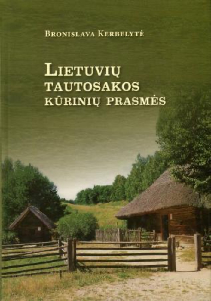 Lietuvių tautosakos kūrinių prasmės